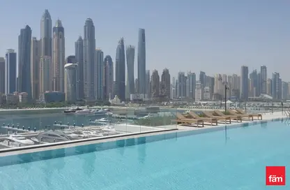 شقة - غرفة نوم - 1 حمام للايجار في بالاس بيتش ريزيدنس - إعمار بيتشفرونت - دبي هاربور - دبي
