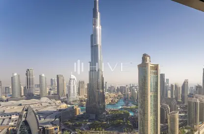 Penthouse - 3 Bedrooms - 5 Bathrooms for rent in The Address Sky View Sky Collection Tower 1 - The Address Sky View Towers - Downtown Dubai - Dubai