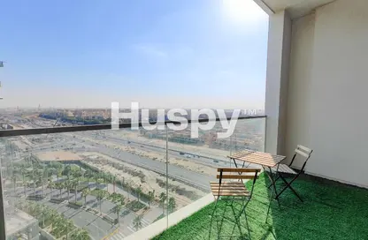 Apartment - 1 Bedroom - 2 Bathrooms for rent in Golf Promenade 2B - Golf Promenade 2 - Golf Town - DAMAC Hills - Dubai