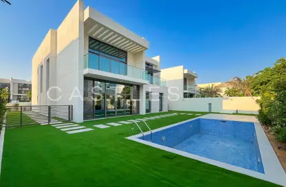 Villa - 4 Bedrooms - 6 Bathrooms for rent in District One Villas - District One - Mohammed Bin Rashid City - Dubai