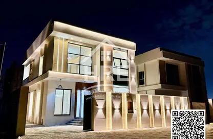 Villa - 4 Bedrooms - 6 Bathrooms for sale in Al Helio 1 - Al Helio - Ajman