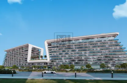 Outdoor Building image for: Apartment - 2 Bedrooms - 4 Bathrooms for sale in Yas Beach Residences - Yas Bay - Yas Island - Abu Dhabi, Image 1