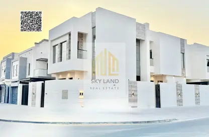 Villa - 4 Bedrooms - 6 Bathrooms for sale in Al Amira Village - Al Yasmeen - Ajman