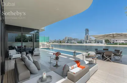 Villa - 5 Bedrooms - 6 Bathrooms for sale in Garden Homes Frond N - Garden Homes - Palm Jumeirah - Dubai
