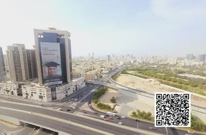 شقة - غرفة نوم - 2 حمامات للايجار في سيتي تاور - النعيمية - عجمان