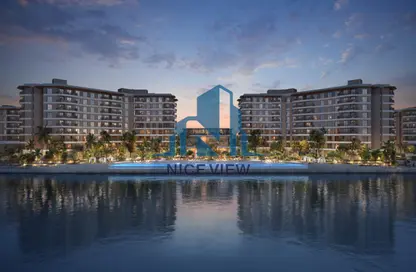 Apartment - Studio - 1 Bathroom for sale in Gardenia Bay - Yas Island - Abu Dhabi