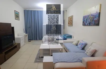 Apartment - Studio - 1 Bathroom for rent in Ajman One Towers - Al Sawan - Ajman
