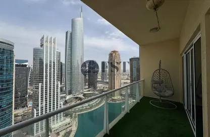 Apartment - 1 Bedroom - 2 Bathrooms for rent in Lake View Tower - JLT Cluster B - Jumeirah Lake Towers - Dubai