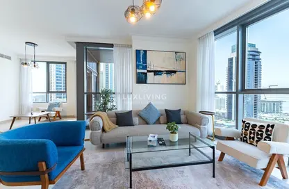 Apartment - 2 Bedrooms for rent in Dubai Creek Residence Tower 1 North - Dubai Creek Harbour (The Lagoons) - Dubai