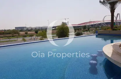 Apartment - Studio - 1 Bathroom for rent in Ansam 1 - Ansam - Yas Island - Abu Dhabi