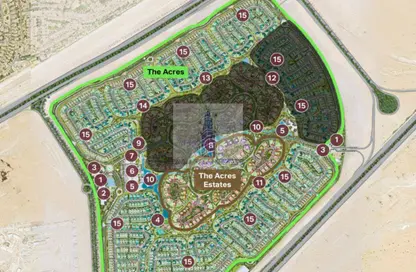 Villa - 3 Bedrooms - 3 Bathrooms for sale in The Acres (Phase 1) - The Acres - Dubai Land - Dubai