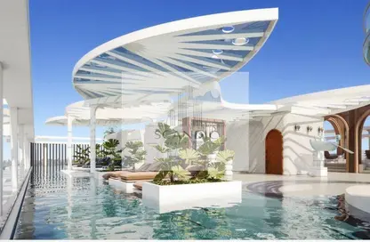 Apartment - 1 Bedroom - 2 Bathrooms for sale in Arya Residences - Dubai Islands - Dubai