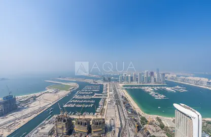 Apartment - 3 Bedrooms - 3 Bathrooms for sale in Princess Tower - Dubai Marina - Dubai