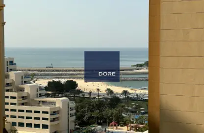 Apartment - 1 Bedroom - 2 Bathrooms for sale in Amwaj 4 - Amwaj - Jumeirah Beach Residence - Dubai