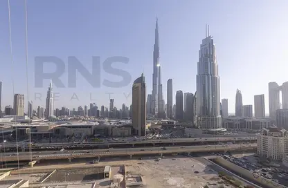 Apartment - 3 Bedrooms - 4 Bathrooms for rent in Downtown Views II Tower 1 - Downtown Views II - Downtown Dubai - Dubai