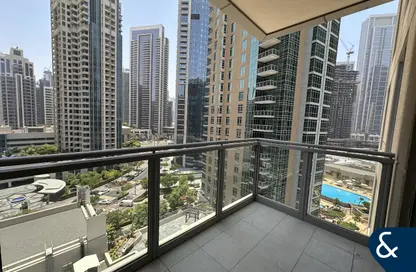شقة - غرفة نوم - 1 حمام للايجار في ذا ريزيدنس 3 - برج ريزيدنس - دبي وسط المدينة - دبي