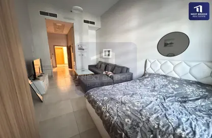 Apartment - Studio - 1 Bathroom for rent in Pantheon Elysee - Jumeirah Village Circle - Dubai