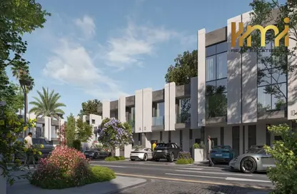 Townhouse - 3 Bedrooms - 4 Bathrooms for sale in Reportage Hills - Dubai Land - Dubai