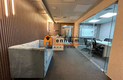 Co-working space - Studio - 2 Bathrooms for rent in Al Taawoon Tower 1 - Al Taawoon Towers - Al Khan - Sharjah