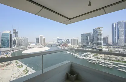 Apartment - 3 Bedrooms - 3 Bathrooms for sale in Waters Edge - Business Bay - Dubai