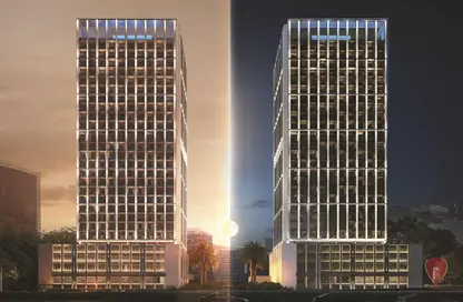 شقة - 2 غرف نوم - 3 حمامات للبيع في بن غاطي مونلايت - الجداف - دبي