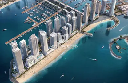 شقة - 2 غرف نوم - 3 حمامات للبيع في إعمار بيتشفرونت - دبي هاربور - دبي