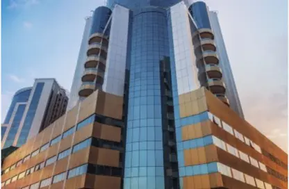 شقة - غرفة نوم - 2 حمامات للبيع في أورينت تاور 1 - أورينت تاور - البستان - عجمان