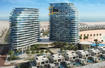 شقة - غرفة نوم - 2 حمامات للبيع في خليج دانه - جزيرة المرجان - رأس الخيمة