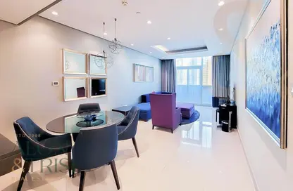 Apartment - 2 Bedrooms - 3 Bathrooms for rent in Damac Maison The Distinction - Downtown Dubai - Dubai