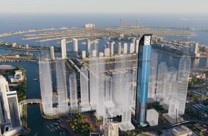 Apartment - 2 Bedrooms - 2 Bathrooms for sale in Aeternitas Tower - Dubai Marina - Dubai