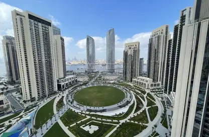 شقة - 2 غرف نوم - 2 حمامات للايجار في برج كريك جيت 1 - بوابة الخور - ميناء خور دبي (ذا لاجونز) - دبي