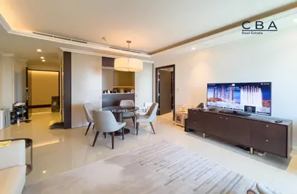 شقة - غرفة نوم - 1 حمام للايجار في فندق ادريس فاونتن فيوز - دبي وسط المدينة - دبي