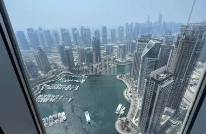 Duplex - 3 Bedrooms - 3 Bathrooms for sale in Cayan Tower - Dubai Marina - Dubai