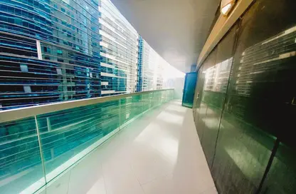 Apartment - 3 Bedrooms - 5 Bathrooms for rent in Crescent Towers - Al Khalidiya - Abu Dhabi