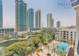Apartment - 2 bedrooms - 2 bathrooms for sale in Travo Tower B - Travo - The Views - Dubai