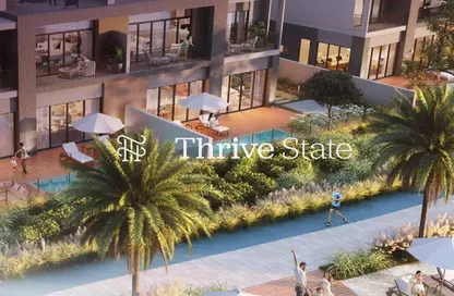 Villa - 4 Bedrooms - 5 Bathrooms for sale in The Pulse Beachfront 3 - The Pulse - Dubai South (Dubai World Central) - Dubai