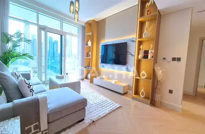 Apartment - 2 Bedrooms - 2 Bathrooms for sale in Sunrise Bay - EMAAR Beachfront - Dubai Harbour - Dubai