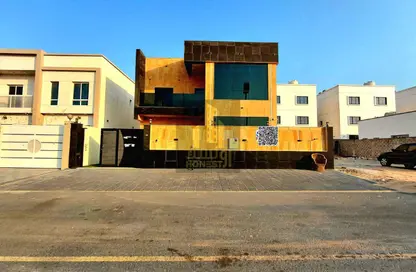 Villa - 5 Bedrooms - 7 Bathrooms for sale in Al Zaheya Gardens - Al Zahya - Ajman