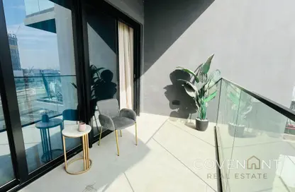 Apartment - Studio - 1 Bathroom for rent in Binghatti Canal - Business Bay - Dubai