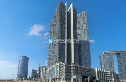 Apartment - 1 Bedroom - 1 Bathroom for rent in Horizon Tower B - City Of Lights - Al Reem Island - Abu Dhabi