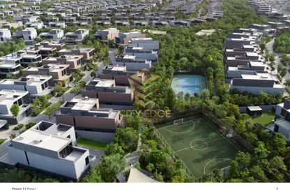 Townhouse - 3 Bedrooms - 6 Bathrooms for sale in Phase 4 - Masaar 3 - Al Rowdat Suburb - Sharjah