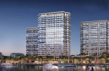 Apartment - 1 Bedroom - 1 Bathroom for sale in Marina Views Tower 3 - Marina Views - Mina Rashid - Dubai