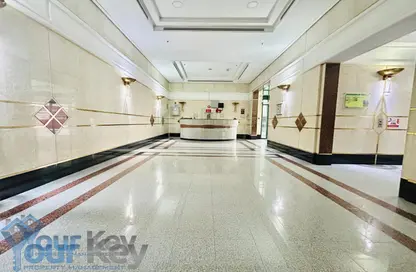 شقة - غرفة نوم - 1 حمام للايجار في برج ليوا سنتر رقم 1 - برج ليوا سنتر - شارع حمدان - أبوظبي