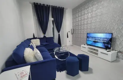 Apartment - 1 Bedroom - 1 Bathroom for rent in Arabian Gate - Dubai Silicon Oasis - Dubai