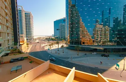 Apartment - 1 Bedroom - 2 Bathrooms for rent in Mangrove Place - Shams Abu Dhabi - Al Reem Island - Abu Dhabi