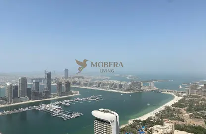 Apartment - 2 Bedrooms - 3 Bathrooms for rent in Princess Tower - Dubai Marina - Dubai