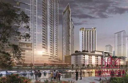 شقة - 2 غرف نوم - 3 حمامات للبيع في شوبا هارتلاند ويفز اوبيولينس - صبحا هارتلاند - مدينة الشيخ محمد بن راشد - دبي