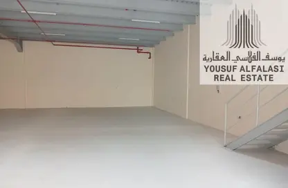 Warehouse - Studio - 1 Bathroom for rent in Al Jurf Industrial 2 - Al Jurf Industrial - Ajman