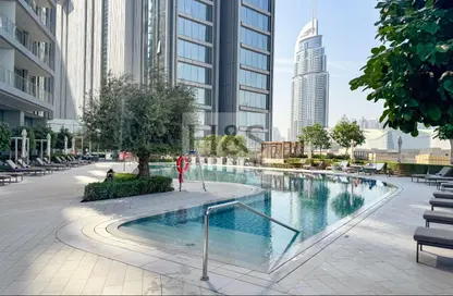 Apartment - 2 Bedrooms - 3 Bathrooms for sale in Vida Dubai Mall Tower 2 - Vida Residences Dubai Mall - Downtown Dubai - Dubai