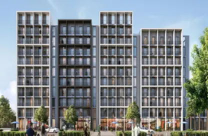 Apartment - 1 Bedroom - 2 Bathrooms for sale in Nasaq - Aljada - Sharjah